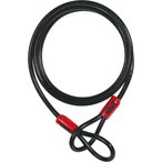 Abus Cobra 10 Stahlkabel  Fahrradschlösser schwarz Größe 200cm