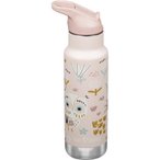 klean kanteen Insulated Kid Classic 355 ml Flip Seal Sport Cap - Trinkflasche ow