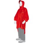 TATONKA Herren Poncho Poncho 2 (M-L), Größe ONE SIZE in Rot