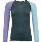 Ortovox 120 Comp Light  Damen  Langarm Unterhemden grau Größe XL   Hautfreundl