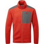 Mountain Equipment Highpile  Herren  Fleecejacke rot Größe S Trekking  Elastis