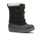 KAMIK Kinder Stiefel SNOWDASH, Größe 28,5 in Schwarz