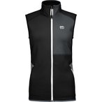 Ortovox Fleece Weste Damen  Fleecewesten schwarz Größe XS Trekking  Hautfreund