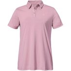 Schöffel Ramseck Polo  Damen  T-Shirts rosa Größe S Camping  Schnell trocknen