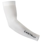 Castelli - UPF 50+ Light Arm 3 Sleeves - Armlinge Gr S grau/weiß