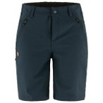 Fjällräven - Women's Abisko Trail Stretch Shorts - Shorts Gr 36 blau