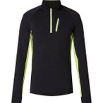 ENERGETICS Herren Herren Running-Longshirt William III, Größe S in Schwarz