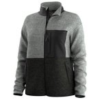 Smartwool - Women's Second Cut Fleece Jacket - Fleecejacke Gr XS grau/schwarz