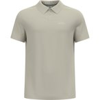 Odlo Essential Solid Polo  Herren  T-Shirts grau Größe M Trekking  Schnell tro