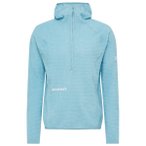 Mammut - Eiger Free ML Air Half Zip Hoodie - Fleecepullover Gr S blau