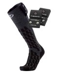 Therm-ic - Beheizbare Socken + Batterien - Set Heat Fusion Uni + S-1200B  aus Wo