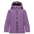 Mammut - Kid's Treeline Hardshell Thermo Hooded Jacket - Regenjacke Gr 128 lila