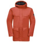 Jack Wolfskin - Winterlager Parka - Winterjacke Gr S rot