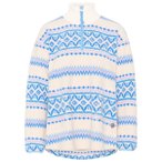 Kari Traa - Women's Ruthie Midlayer Half Zip - Fleecepullover Gr XS blau/weiß