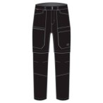 Mammut - Zinal Hybrid Zip Off Pants - Zip-Off-Hose Gr 52 - Regular schwarz