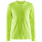 CRAFT Herren Shirt ADV ESSENCE LS TEE M, Größe S in Gelb