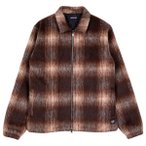 Santa Cruz - Hideout Jacket - Fleecejacke Gr S braun