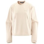 Salomon - Women's Motomesh Crewneck - Longsleeve Gr XS beige/weiß