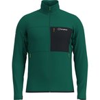 Berghaus Ridge-Hiker  Herren  Fleecejacke gruen Größe M Trekking  Elastisch Po