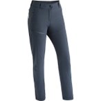 MAIER SPORTS Damen Hose Lulaka Wool, Größe 46 in Grau
