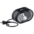Supernova - B54 Max Akku-Scheinwerfer - Fahrradlampe schwarz