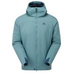 Mountain Equipment - Intra Hooded Jacket - Kunstfaserjacke Gr XL türkis