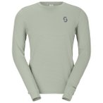 Scott - Tee Endurance Warm L/S - Longsleeve Gr S grau