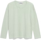 Armedangels Xianaa Lovely Stripes  Damen  Longsleeves grau Größe XS Lifestyle 