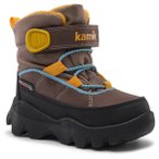 Kamik - Kid's Stance 3 - Winterschuhe 23 schwarz/braun