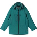 reima Saarela  Kinder  Regenjacke dark teal Größe 152 Trekking  Wasserdicht