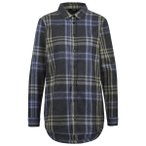 Stoic - Women's MMXX.Storuman Hemp Flannel Shirt - Hemd Gr XS grau