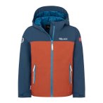 Trollkids Kinder Telemark Regenjacke ( Rot 116)