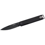 Herbertz Liner Lock Micarta messer  Taschenmesser schwarz Größe One Size Campi