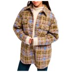 Roxy - Women's Over and Above - Fleecejacke Gr XL braun