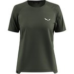 Salewa Puez AM Hyb  Damen  T-Shirts oliv Größe S Trekking  Hautfreundlich