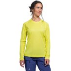 SCHÖFFEL Damen Shirt Longsleeve Style Blaueis WMS, Größe 42 in Gelb
