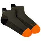 Salewa - MTN TRN All Mountain Low Sock - Wandersocken 45-47 oliv