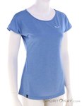 Salewa Puez Melange Dry Damen T-Shirt-Blau-36