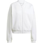 ADIDAS Damen Jacke Essentials Contemporary Logo, Größe XL in Weiß