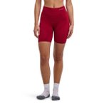 FALKE Damen Unterhosen slipf. Da W Short Tights Trend, Größe M in Rot