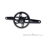 Sram Rival AXS XPLR DUB E1 42 Z. Powermeter Kurbel-Schwarz-170
