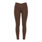 Mandala Damen New Wrap Tights (Größe S, weiss)