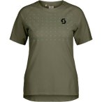 SCOTT Damen Shirt SCO Tee W's Trail Vertic Pro SS, Größe S in Braun