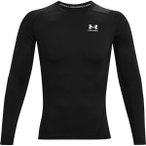 UNDER ARMOUR Herren Langarm HG Armour Comp LS, Größe L in Schwarz