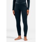 Odlo Merino 200 Hose Damen  Lange Unterhose blau Größe S   Hautfreundlich Meri