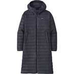 Patagonia Recycled Down Sweater Parka Damen  Winterjacke schwarz Größe XS Life