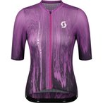 Scott ULTD. SL SS Trikot Damen  Radtrikots lila Größe XL Rennrad  Elastisch