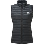 Mountain Equipment Frostline Weste Damen  Isolationswesten schwarz Größe L Tre