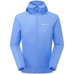 Montane Featherlite   Damen  Laufjacke blau Größe M Trailrunning | Laufen  Was