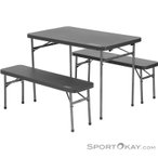 Coleman Pack-Away Table 4 People Campingtisch-Schwarz-One Size